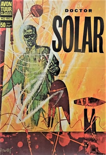 Avontuur Classics 3 - Het atoom, Softcover, Eerste druk (1966) (Classics Nederland)