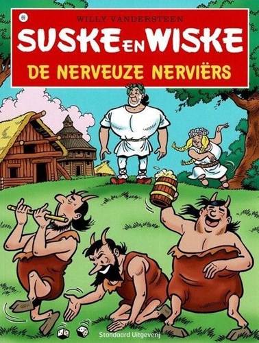 Suske en Wiske 69 - De nerveuze nerviërs, Softcover, Vierkleurenreeks - Softcover (Standaard Uitgeverij)