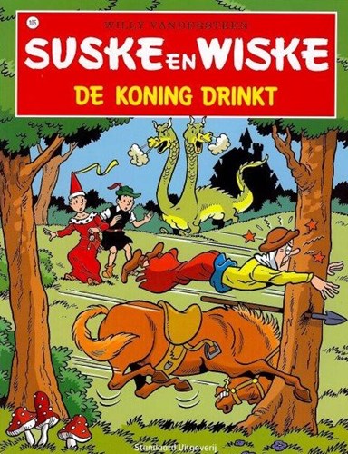 Suske en Wiske 105 - De koning drinkt, Softcover, Vierkleurenreeks - Softcover (Standaard Uitgeverij)