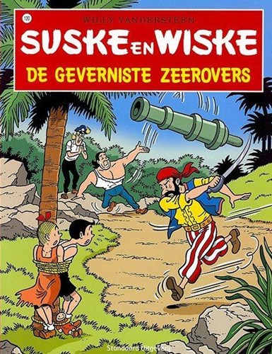 Suske en Wiske 120 - De geverniste zeerovers