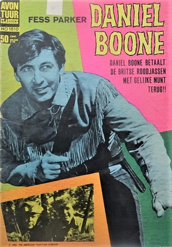 Avontuur Classics 10 - Het valse verdrag, Softcover, Eerste druk (1966) (Classics Nederland)