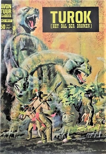 Avontuur Classics 17 - Het dal der dromen, Softcover, Eerste druk (1966) (Classics Nederland)