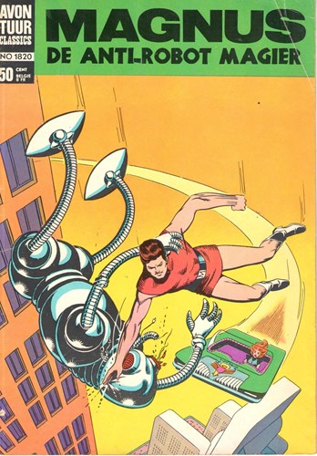 Avontuur Classics 20 - De onsterfelijke, Softcover, Eerste druk (1966) (Classics Nederland)