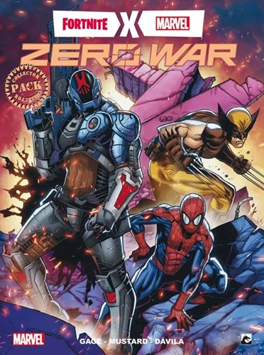Fortnite X Marvel (DDB) 1-3 - Fortnite X Marvel - Collector pack