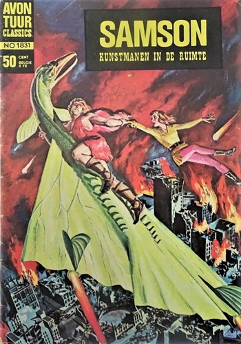 Avontuur Classics 31 - Samson - Kunstmanen van de ruimte, Softcover, Eerste druk (1967) (Classics Nederland)