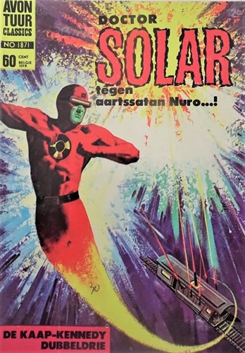 Avontuur Classics 71 - Tegen aartssatan Nuro, Softcover, Eerste druk (1968) (Classics Nederland)