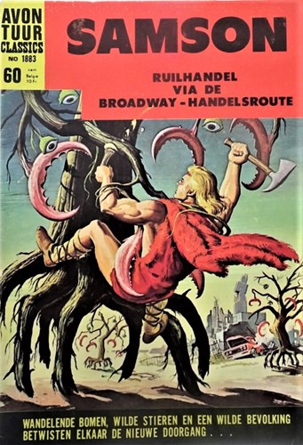 Avontuur Classics 83 - Ruilhandel via de Broadway-handelsroute, Softcover, Eerste druk (1968) (Classics Nederland (dubbele))