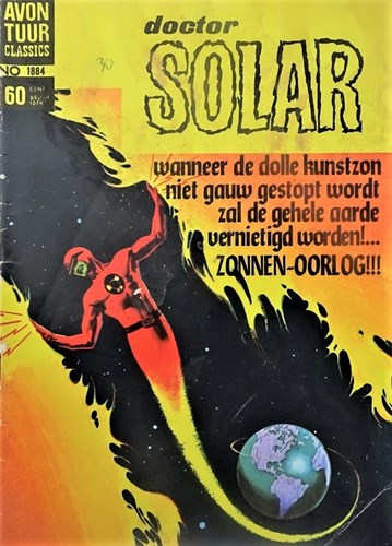 Avontuur Classics 84 - Zonnen-oorlog, Softcover, Eerste druk (1968) (Classics Nederland (dubbele))