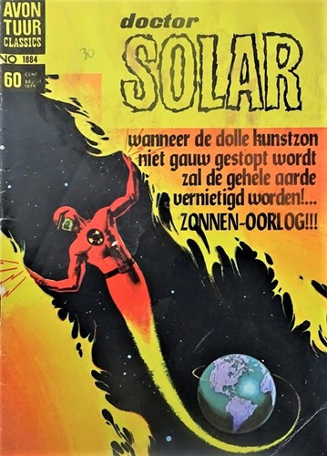 Avontuur Classics 84 - Zonnen-oorlog, Softcover, Eerste druk (1968) (Classics Nederland)