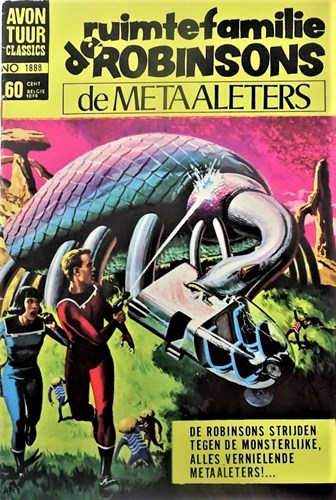 Avontuur Classics 88 - De metaaleters, Softcover, Eerste druk (1968) (Classics Nederland)