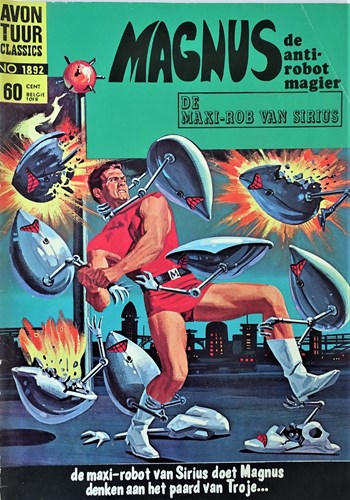 Avontuur Classics 92 - De maxi-rob van Sirius, Softcover (Classics Nederland)