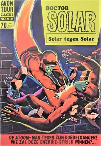 Avontuur Classics 105 - Solar tegen Solar, Softcover, Eerste druk (1969) (Classics Nederland)