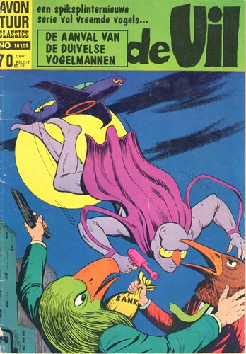 Avontuur Classics 108 - De aanval van de duivelse vogelmannen, Softcover (Classics Nederland)