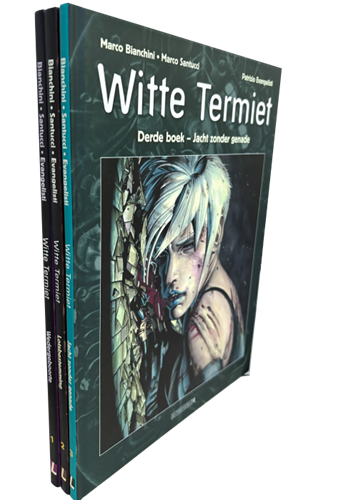 Witte termiet 1-3 - Witte Termiet - Voordeelpakket, Hardcover (Uitgeverij L)