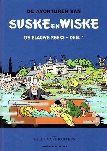 Suske en Wiske - Blauwe reeks Integraal Pakket - De Blauwe reeks - Integraal 1&2, Hardcover (Standaard Uitgeverij)