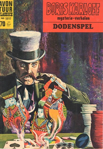 Avontuur Classics 117 - Dodenspel, Softcover, Eerste druk (1969) (Classics Nederland (dubbele))