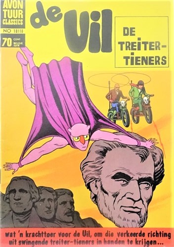 Avontuur Classics 118 - De treiter-tieners, Softcover, Eerste druk (1969) (Classics Nederland)