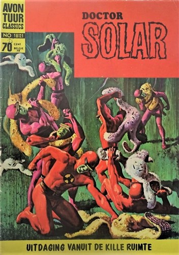 Avontuur Classics 121 - Uitdaging vanuit de kille ruimte, Softcover, Eerste druk (1969) (Classics Nederland)
