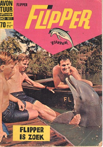 Avontuur Classics 123 - Flipper is zoek, Softcover (Classics Nederland)