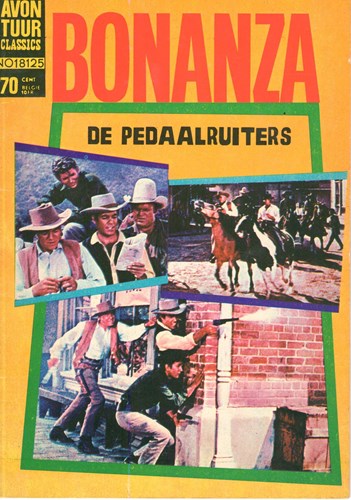 Avontuur Classics 125 - De pedaalruiters, Softcover (Classics Nederland)