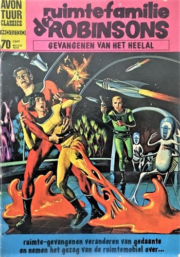 Avontuur Classics 130 - Gevangenen van het heelal, Softcover, Eerste druk (1969) (Classics Nederland (dubbele))