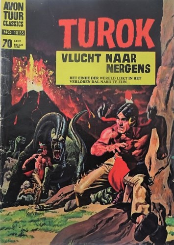 Avontuur Classics 135 - Vlucht naar nergens, Softcover, Eerste druk (1969) (Classics Nederland)
