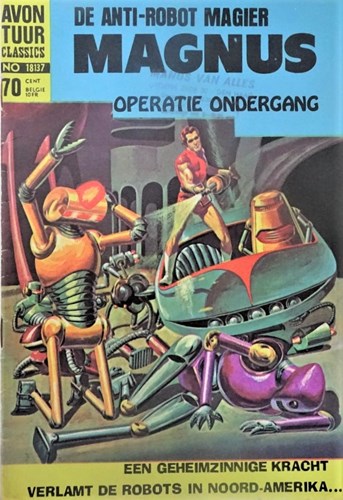 Avontuur Classics 137 - Operatie ondergang, Softcover, Eerste druk (1969) (Classics Nederland)