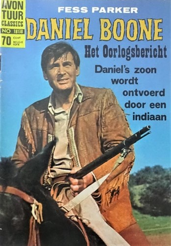 Avontuur Classics 138 - Het oorlogsbericht, Softcover (Classics Nederland)