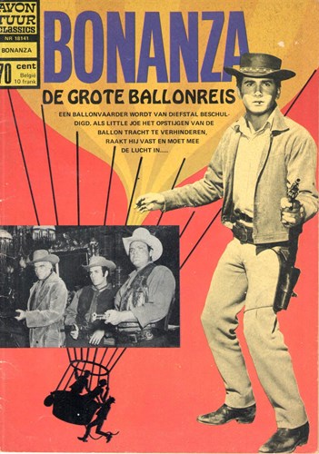 Avontuur Classics 141 - De grote ballonreis, Softcover (Classics Nederland (dubbele))