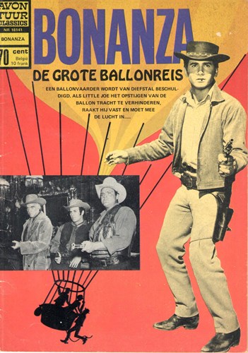 Avontuur Classics 141 - De grote ballonreis, Softcover (Classics Nederland)