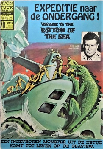 Avontuur Classics 144 - Expeditie naar de ondergang, Softcover, Eerste druk (1969) (Classics Nederland)