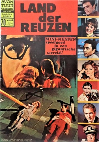 Avontuur Classics 148 - Mini-mensen speelgoed in een gigantische wereld, Softcover, Eerste druk (1969) (Classics Nederland)