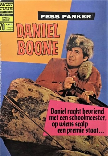 Avontuur Classics 153 - De spoorzoekers, Softcover (Classics Nederland)
