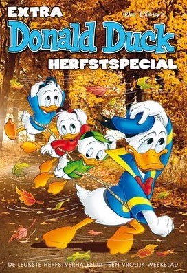 Donald Duck - Specials  - Herfstspecial, Softcover (Sanoma)