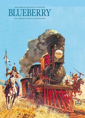 Blueberry - Sherpa uitgaven  - Het ijzeren paard & Steelfingers, Hardcover (Groot formaat) (Sherpa)