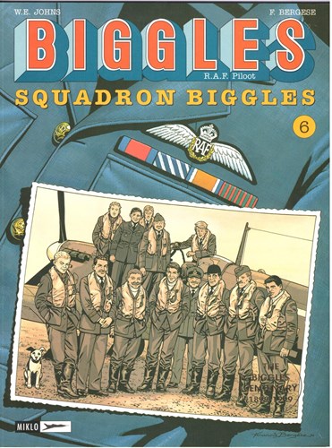 Biggles - The Biggles Centenary - 1899-1999 6 - Squadron Biggles - Centenary, Softcover (Miklo)