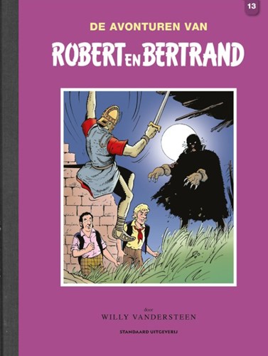 Robert en Bertrand - Integraal 13 - Integraal 13, Hc+linnen rug, Robert en Bertrand - Integraal (luxe) (Standaard Uitgeverij)