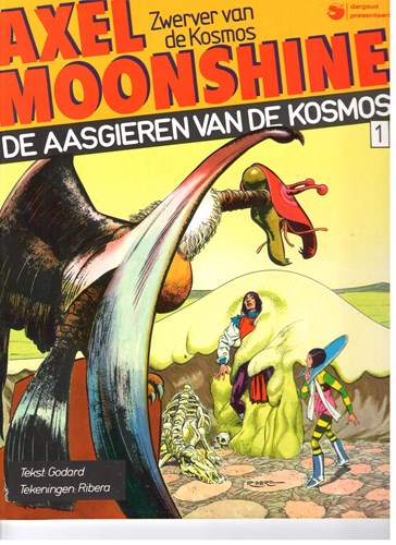 Axel Moonshine 3 - De aasgieren van de kosmos, Softcover (Dargaud)