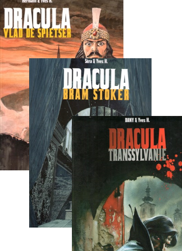Dracula (Yves H.)  - Pakket delen 1-3, Hardcover (Casterman)