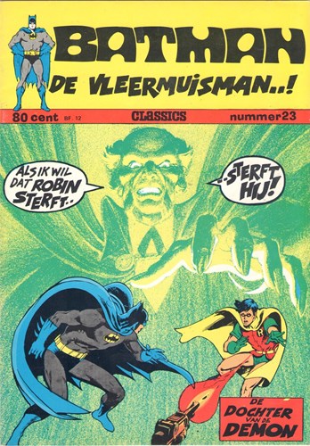 Batman - Classics 23 - De dochter van de demon, Softcover (Classics Nederland)