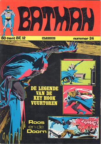 Batman - Classics 24 - De legende van de Key Hook vuurtoren, Softcover (Classics Nederland)