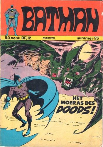 Batman - Classics 25 - Het moeras des doods !, Softcover (Classics Nederland (dubbele))