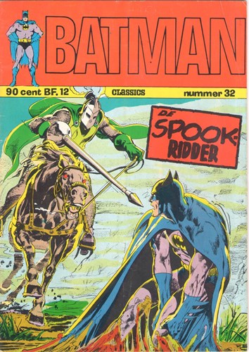 Batman - Classics 32 - De spookridder, Softcover (Classics Nederland (dubbele))
