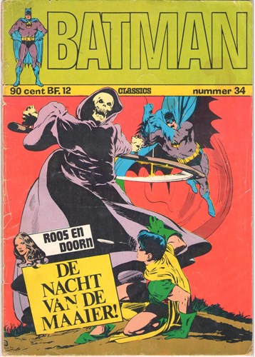 Batman - Classics 34 - De nacht van de Maaier, Softcover (Classics Nederland)
