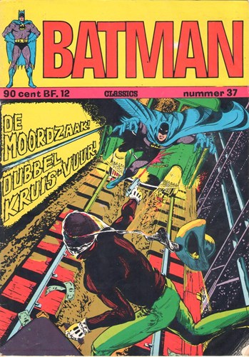 Batman - Classics 37 - De moordzaak + Dubbel kruis-vuur !, Softcover (Classics Nederland)