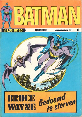 Batman - Classics 51 - Bruce Wayne - Gedoemd te sterven, Softcover (Williams Nederland)