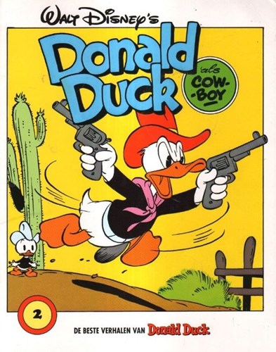 Donald Duck - De beste verhalen 2 - Donald Duck als cowboy
