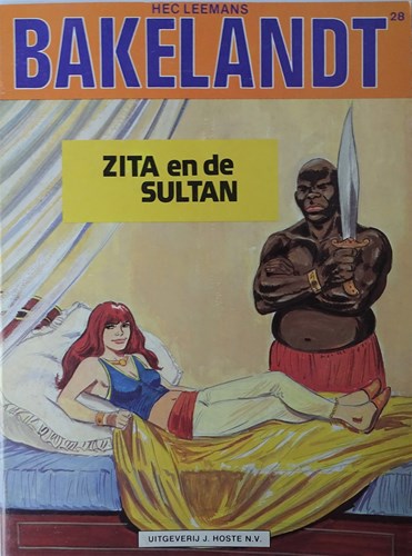 Bakelandt - Hoste Ongekleurd 28 - zita en de sultan, Softcover, Eerste druk (1985) (J. Hoste)