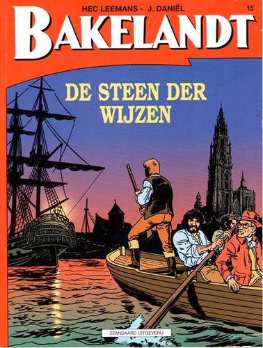 Bakelandt (Standaard Uitgeverij) 15 - De steen der wijzen, Softcover, Eerste druk (1999) (Standaard Uitgeverij)