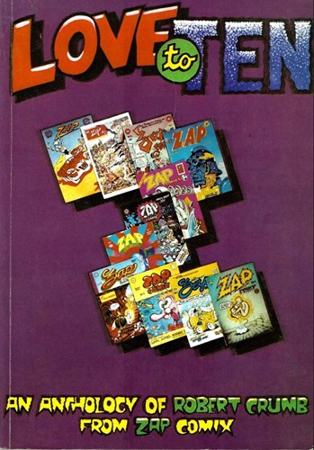 Robert Crumb  - Love to Ten, Softcover (Reallusion)